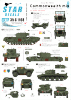 Star Decals 35-C1168 Commonwealth mix - Korean War 1950-53 1/35